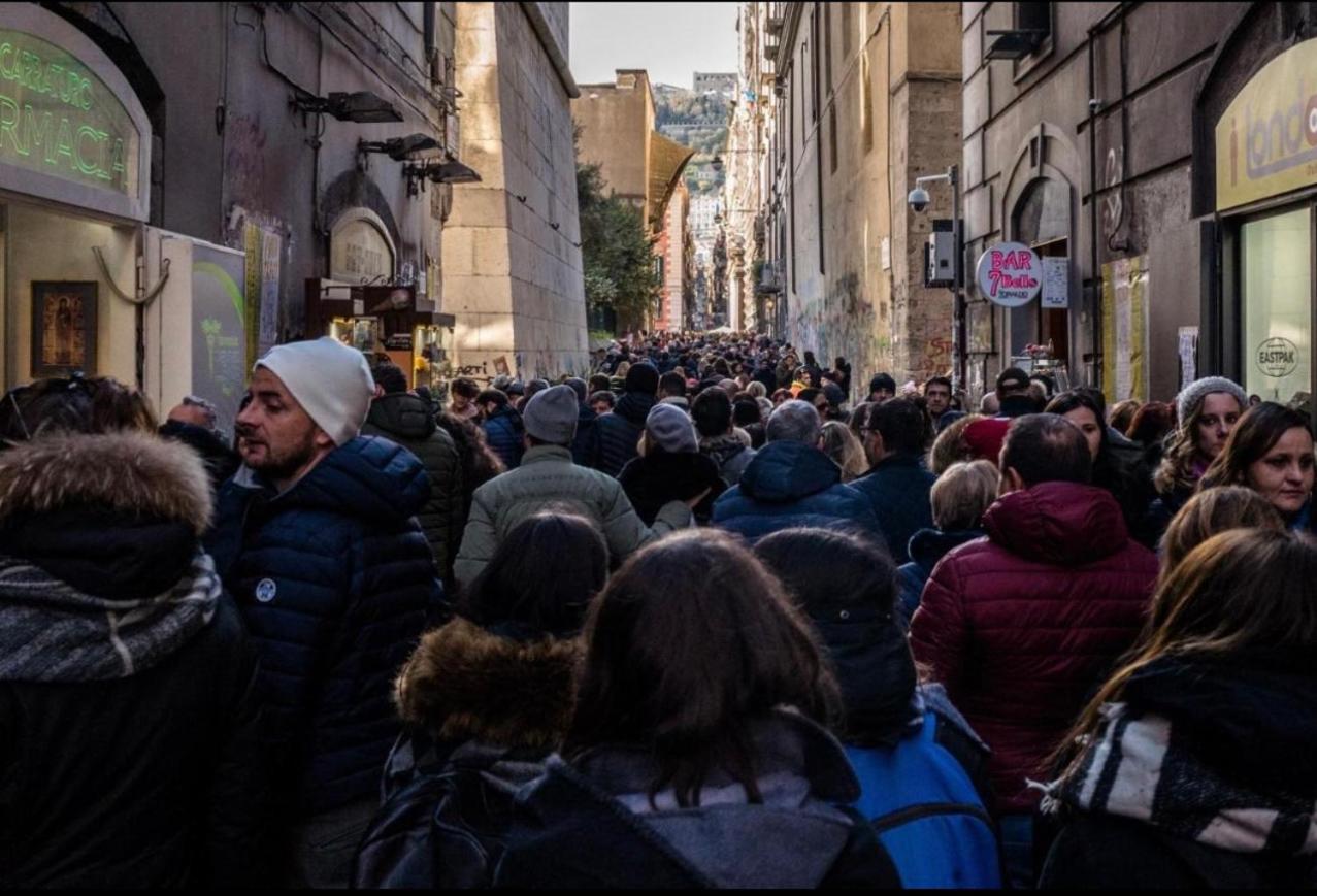 Ferienwohnung Napoli Cento Storico2 Exterior foto